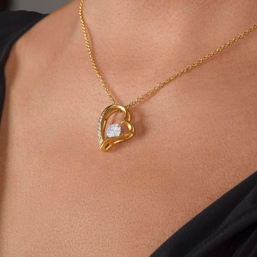 Let's Start Over Together, Forever Love Necklace