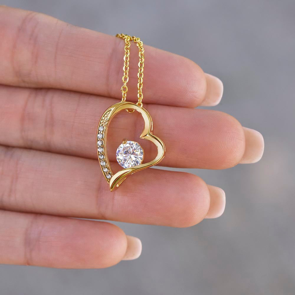 Eternal Apology of Forever Love Necklace