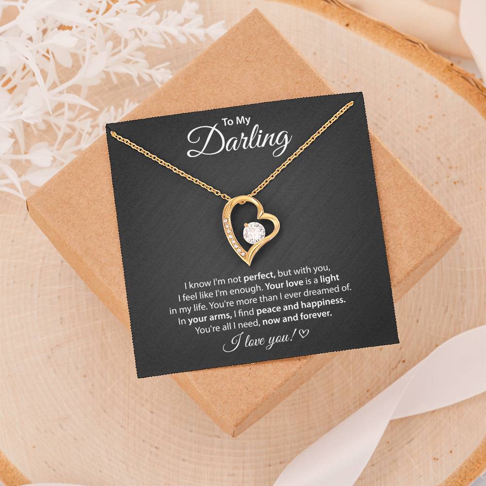 Forever Love Necklace: You Are All I Need