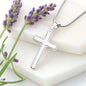 "Always by Your Side" Cross Necklace