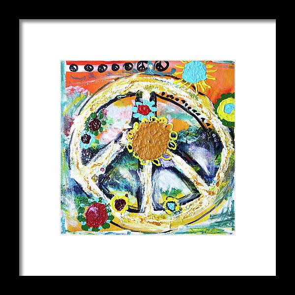 Peace And Freedom - Framed Print