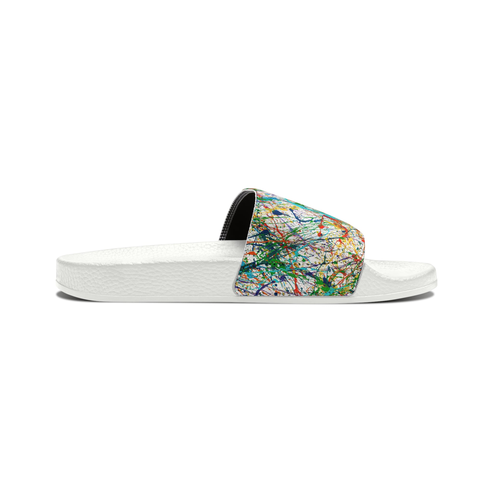 Men's Sunset Breeze: Your Miami Slide Sandals