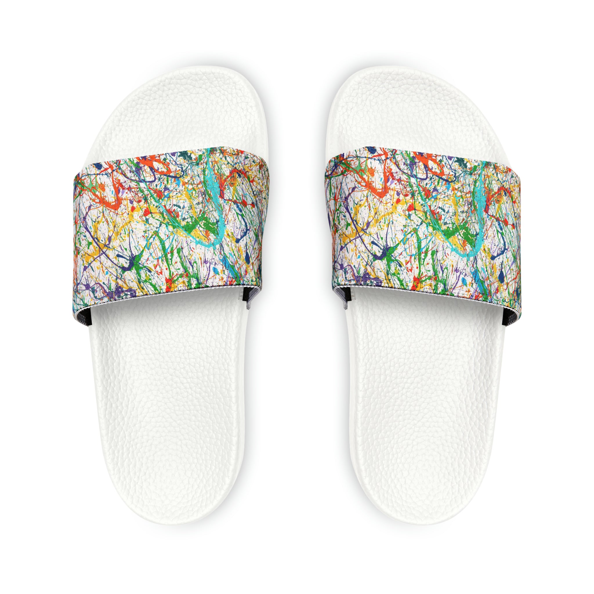 Men's Sunset Breeze: Your Miami Slide Sandals