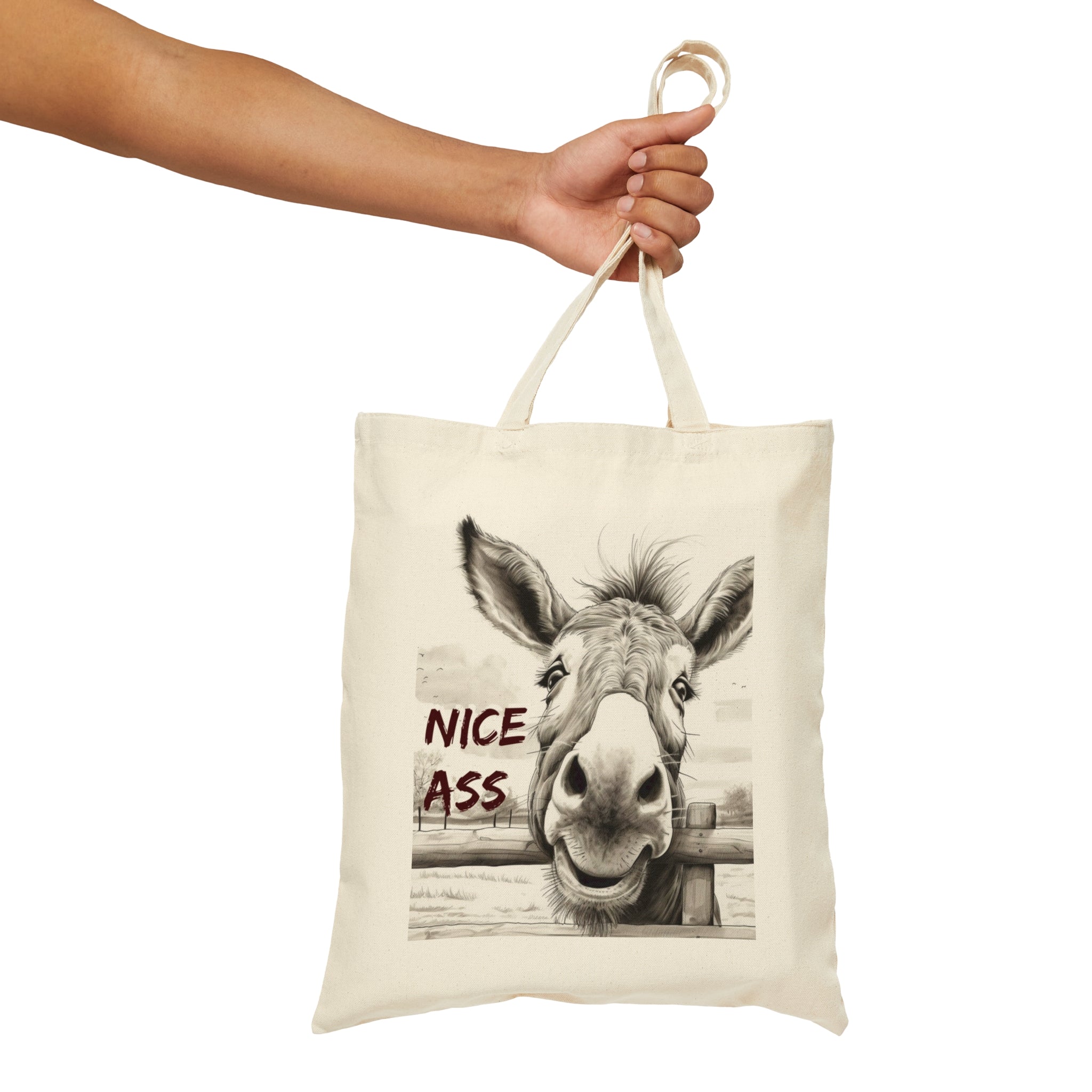 Cotton Canvas Tote Bag