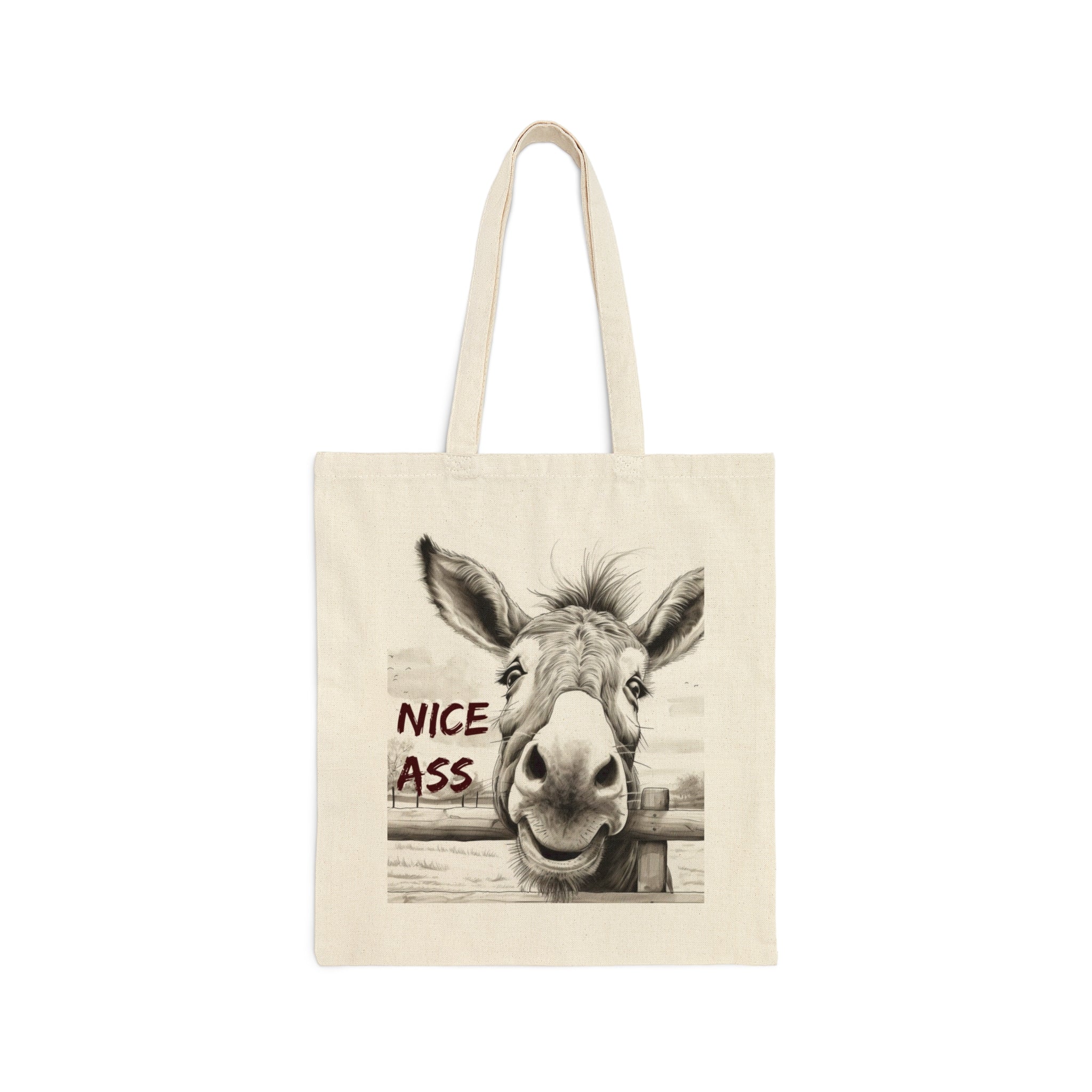 Cotton Canvas Tote Bag