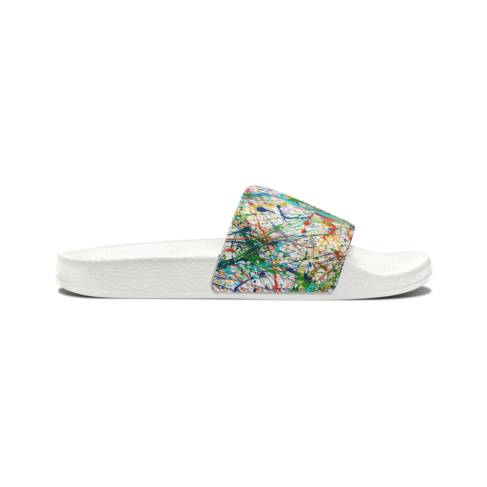 Men's Sunset Breeze: Your Miami Slide Sandals