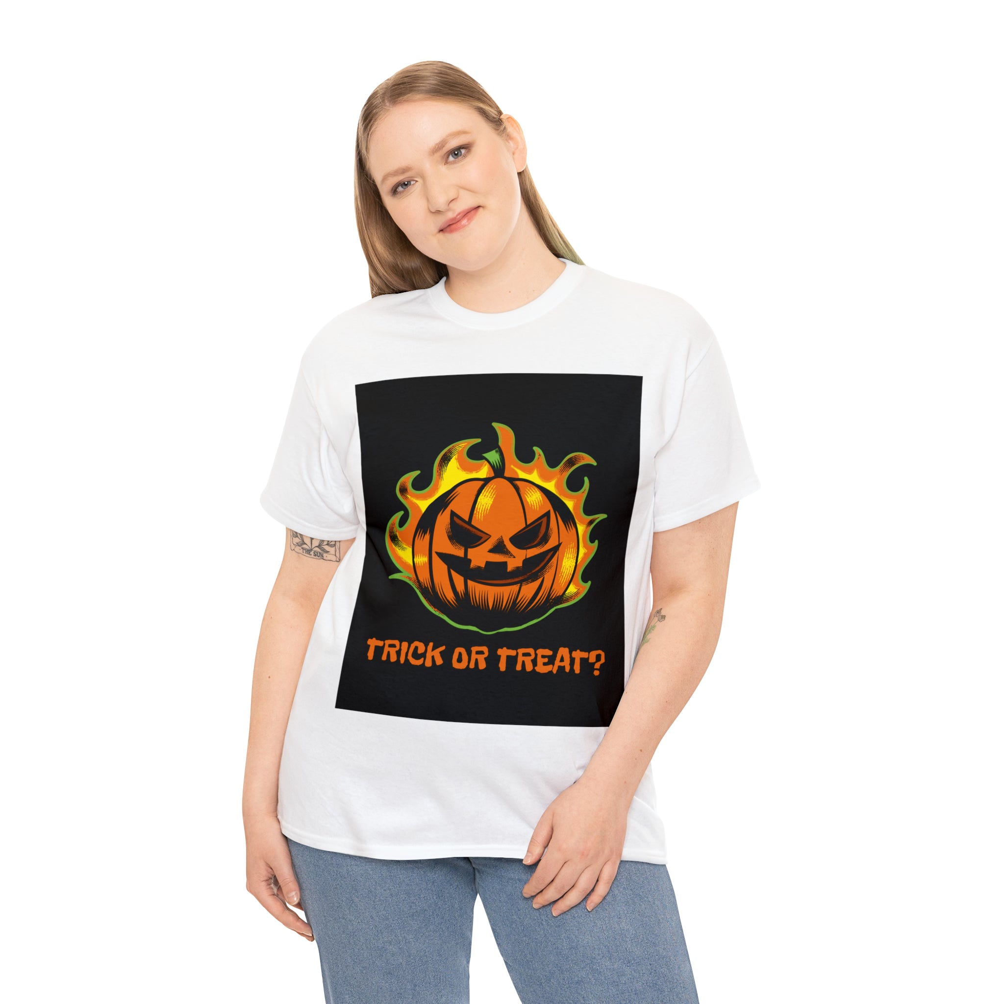 ''Halloween Pumpkin" Unisex Tee 🎃