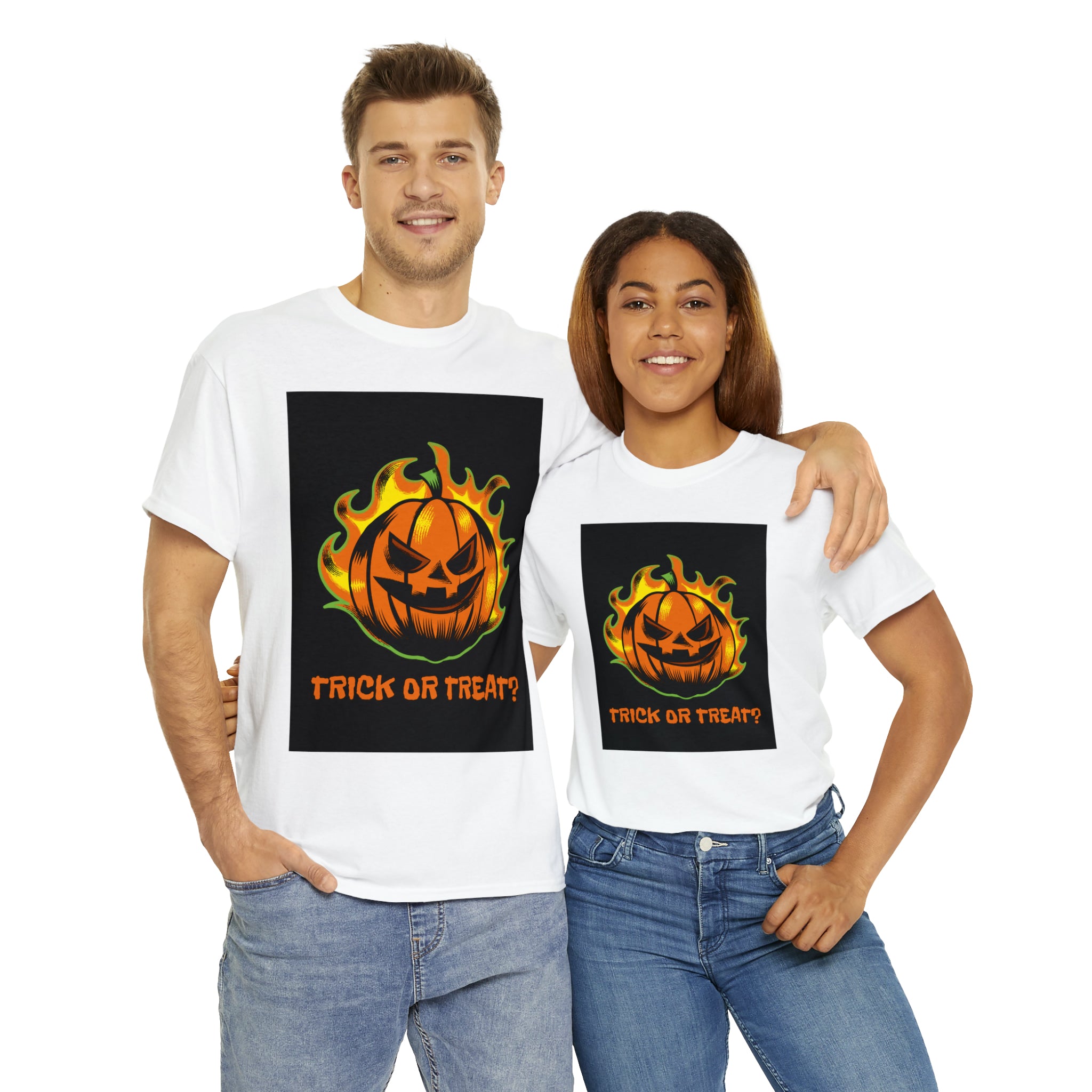 ''Halloween Pumpkin" Unisex Tee 🎃