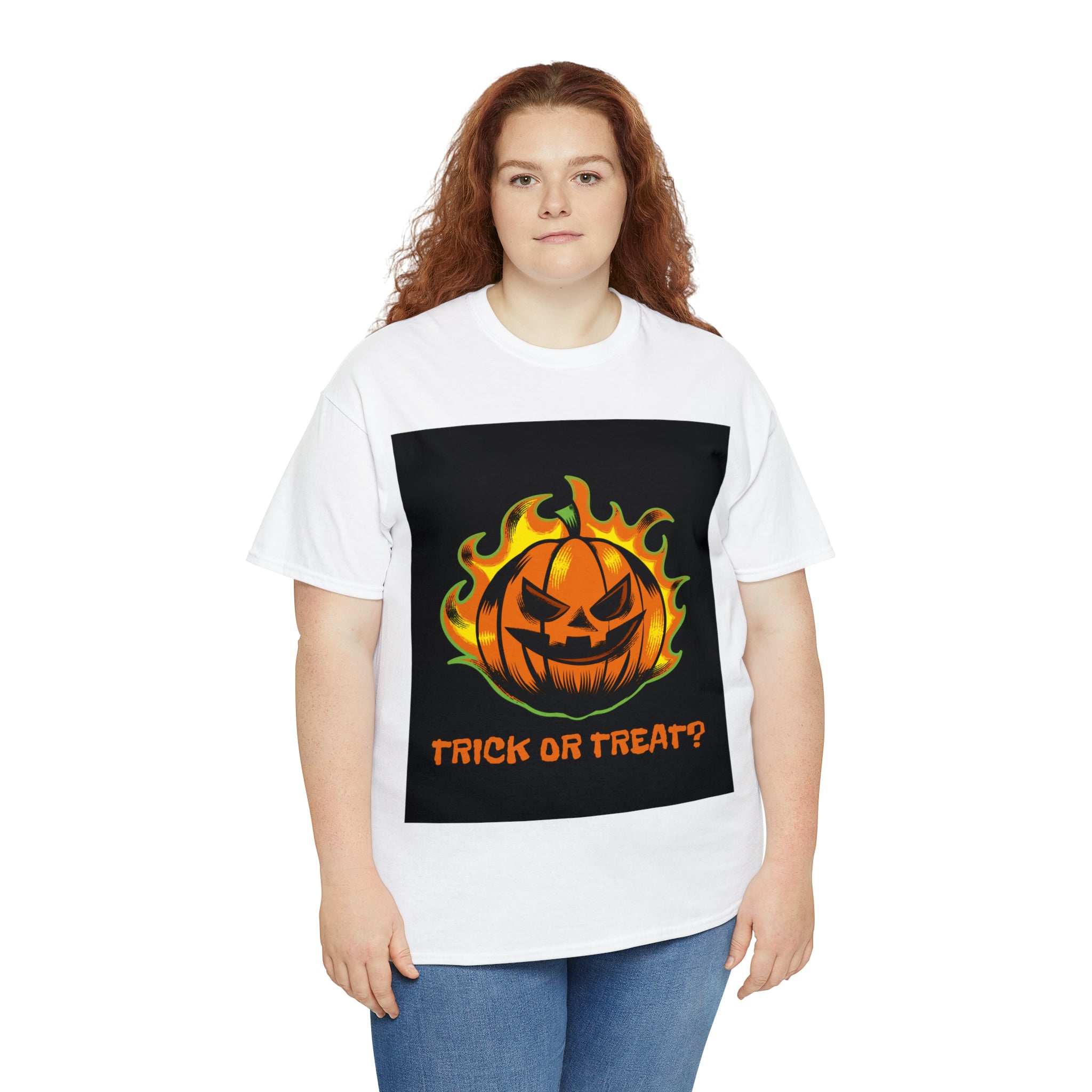 ''Halloween Pumpkin" Unisex Tee 🎃