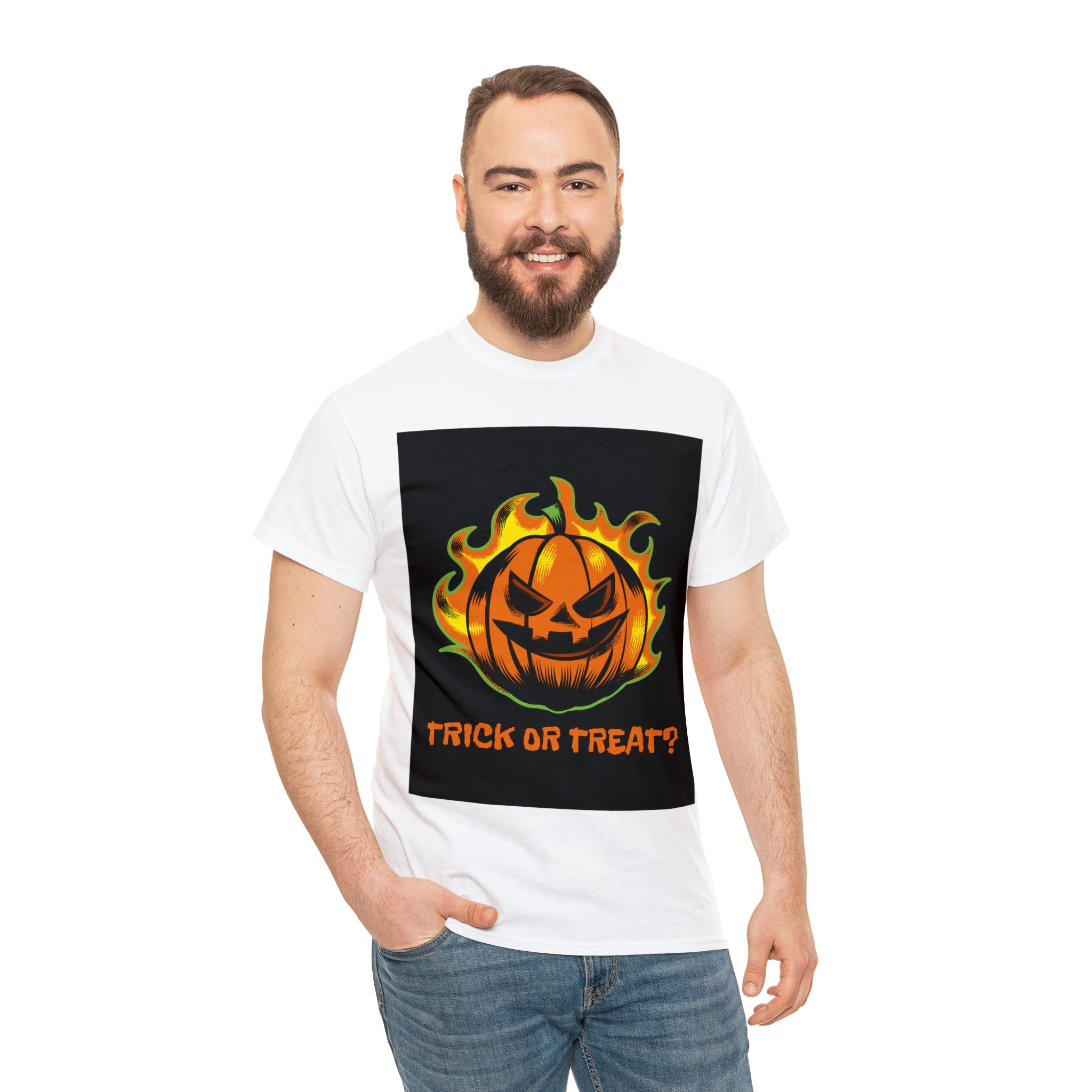 ''Halloween Pumpkin" Unisex Tee 🎃