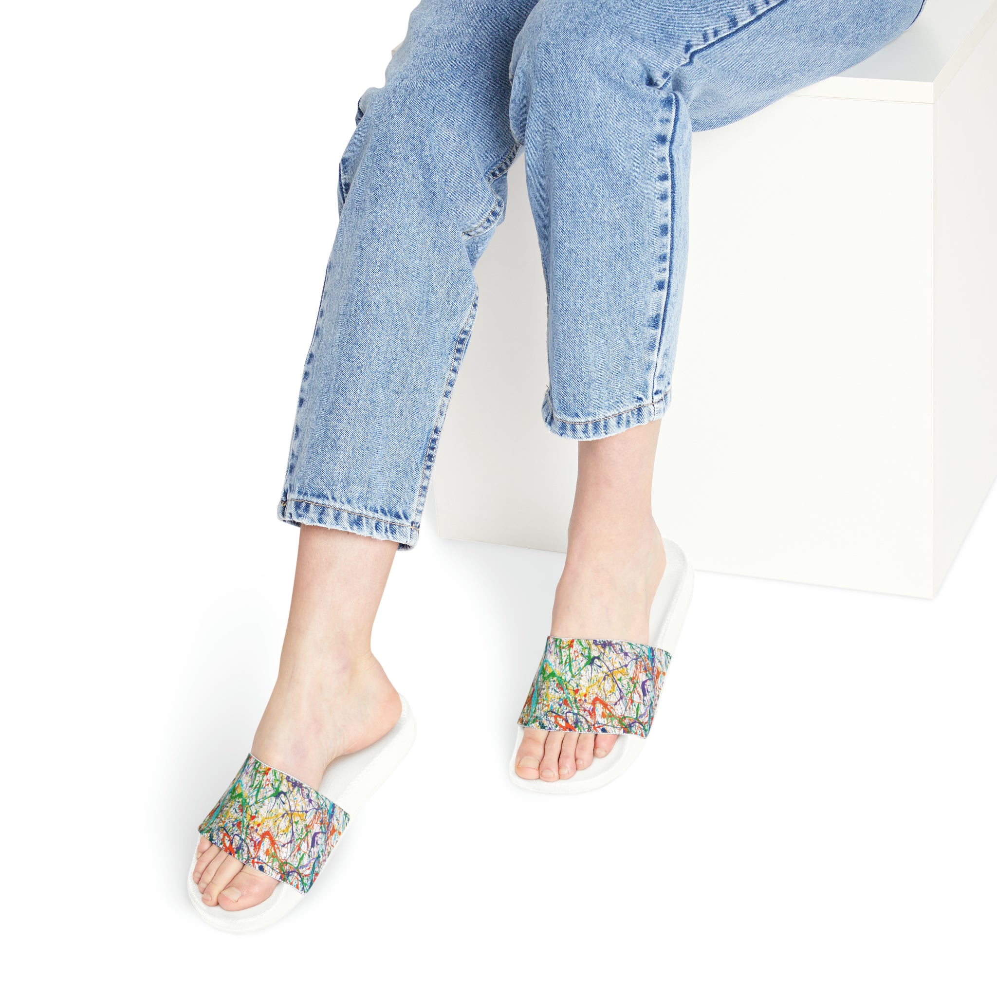 Sunset Breeze: Your Miami Slide Sandals