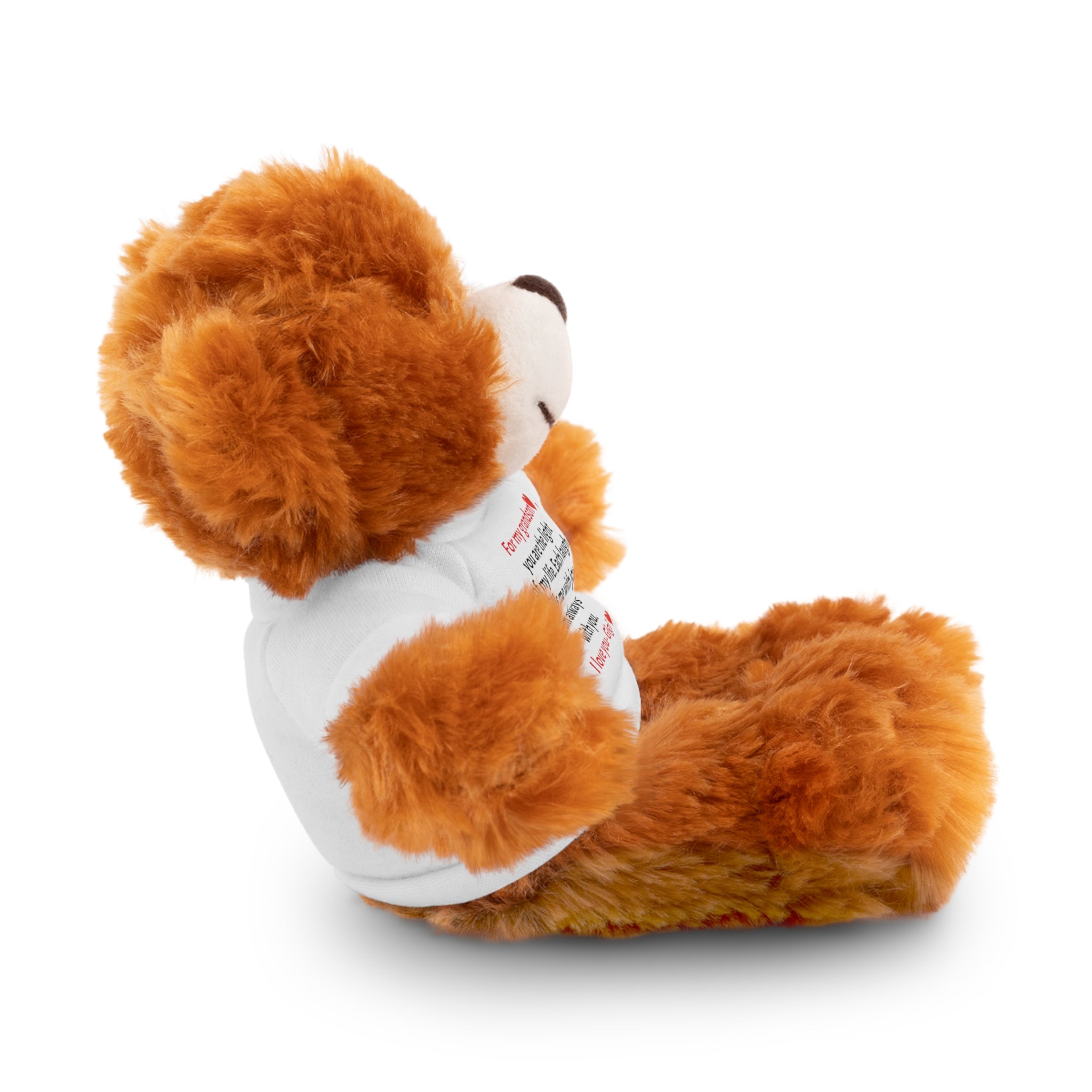 Stuffed Animals with Tee: Gigi's Teddy for Grandson