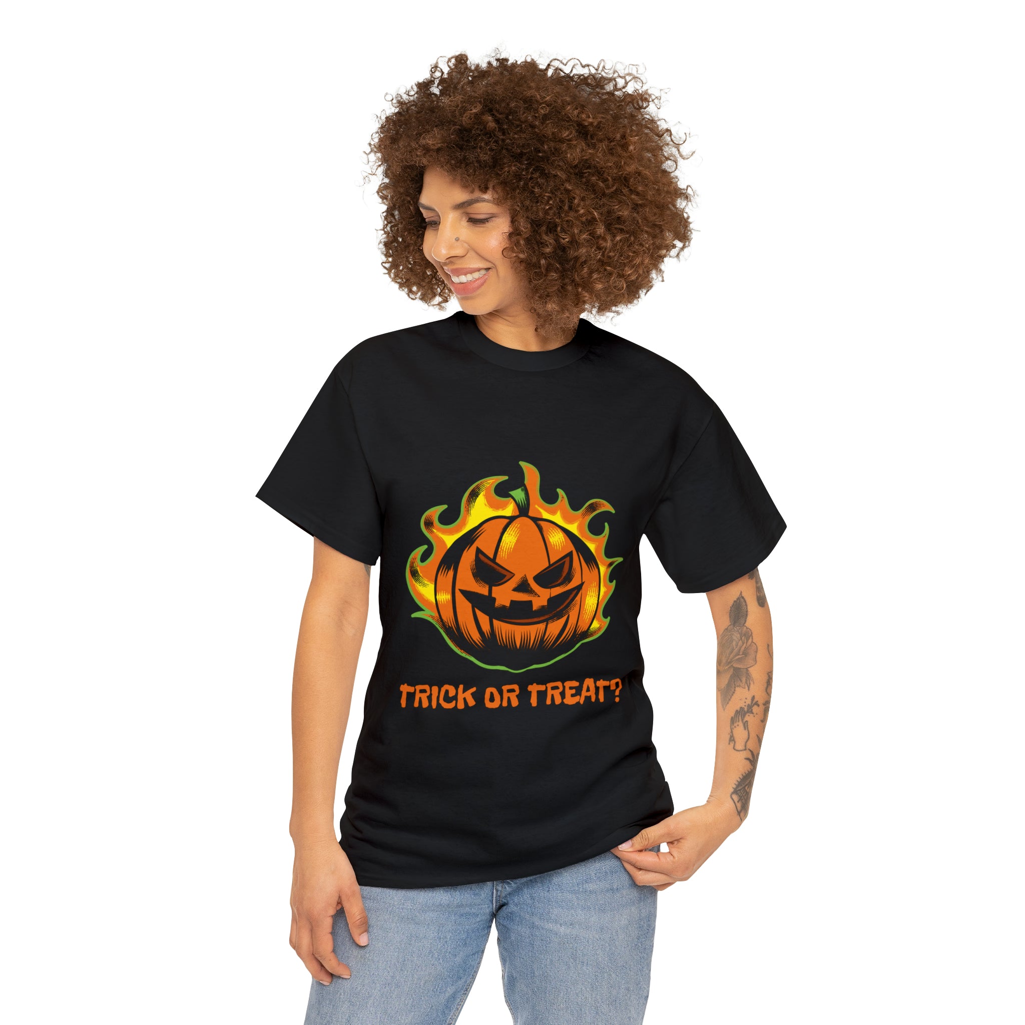 ''Halloween Pumpkin" Unisex Tee 🎃