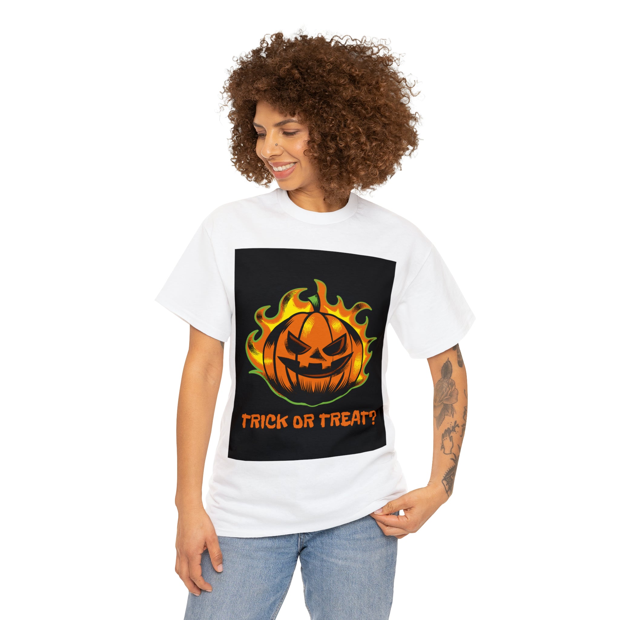 ''Halloween Pumpkin" Unisex Tee 🎃