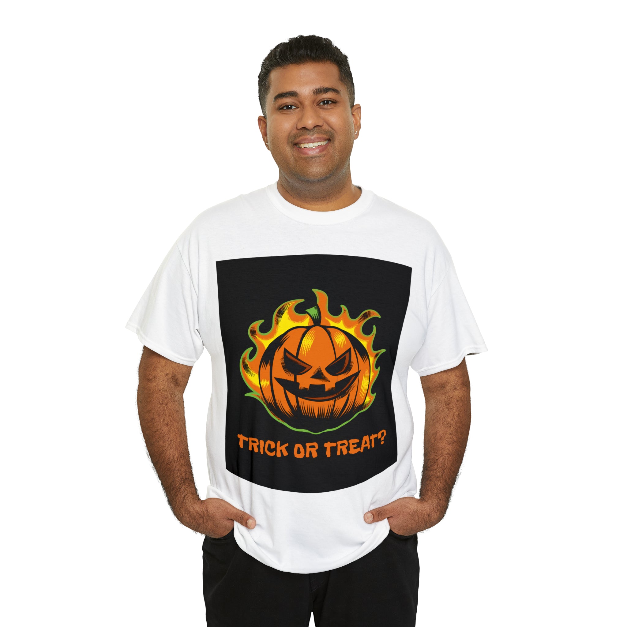 ''Halloween Pumpkin" Unisex Tee 🎃