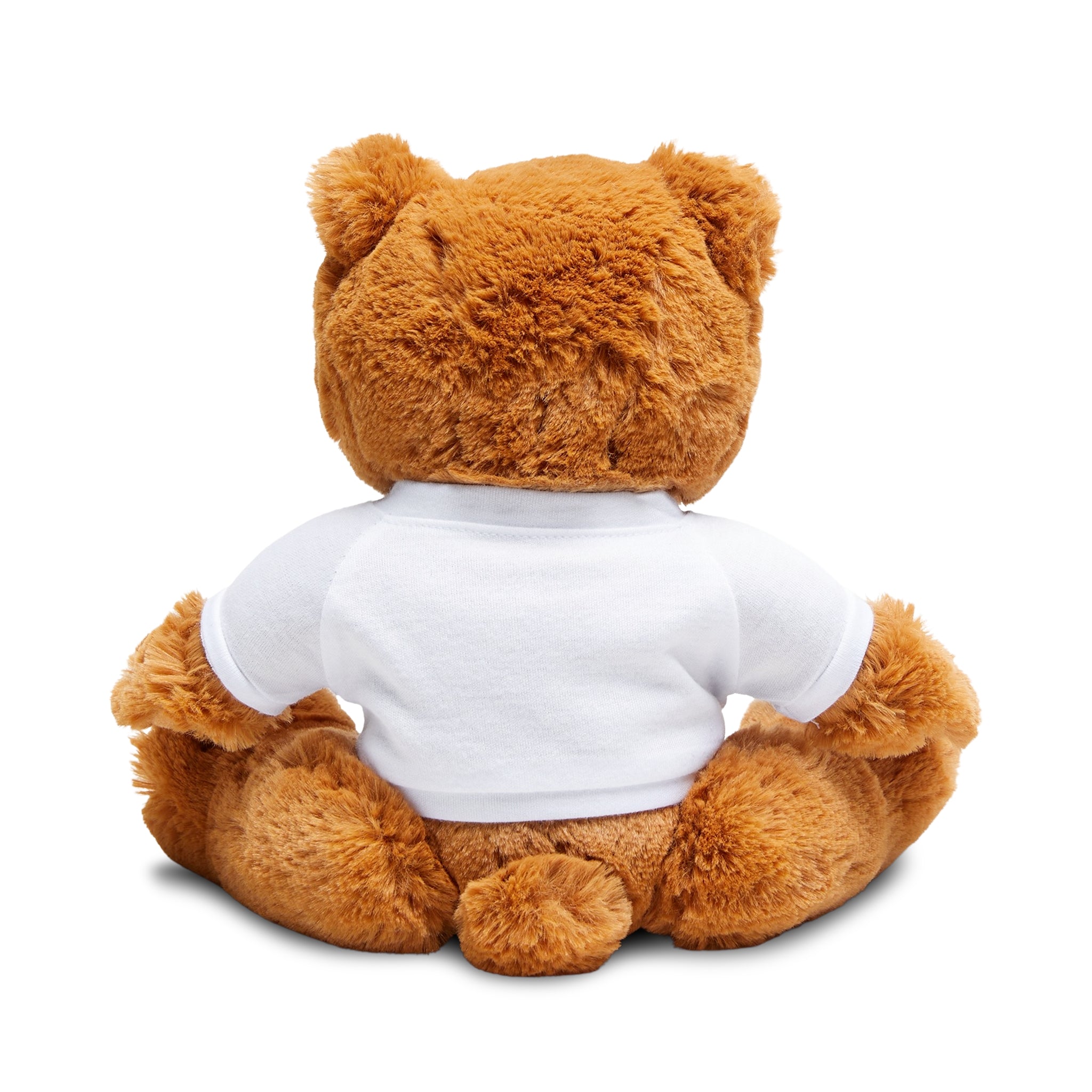 Stuffed Animals. Big Teddy Bear with T-Shirt