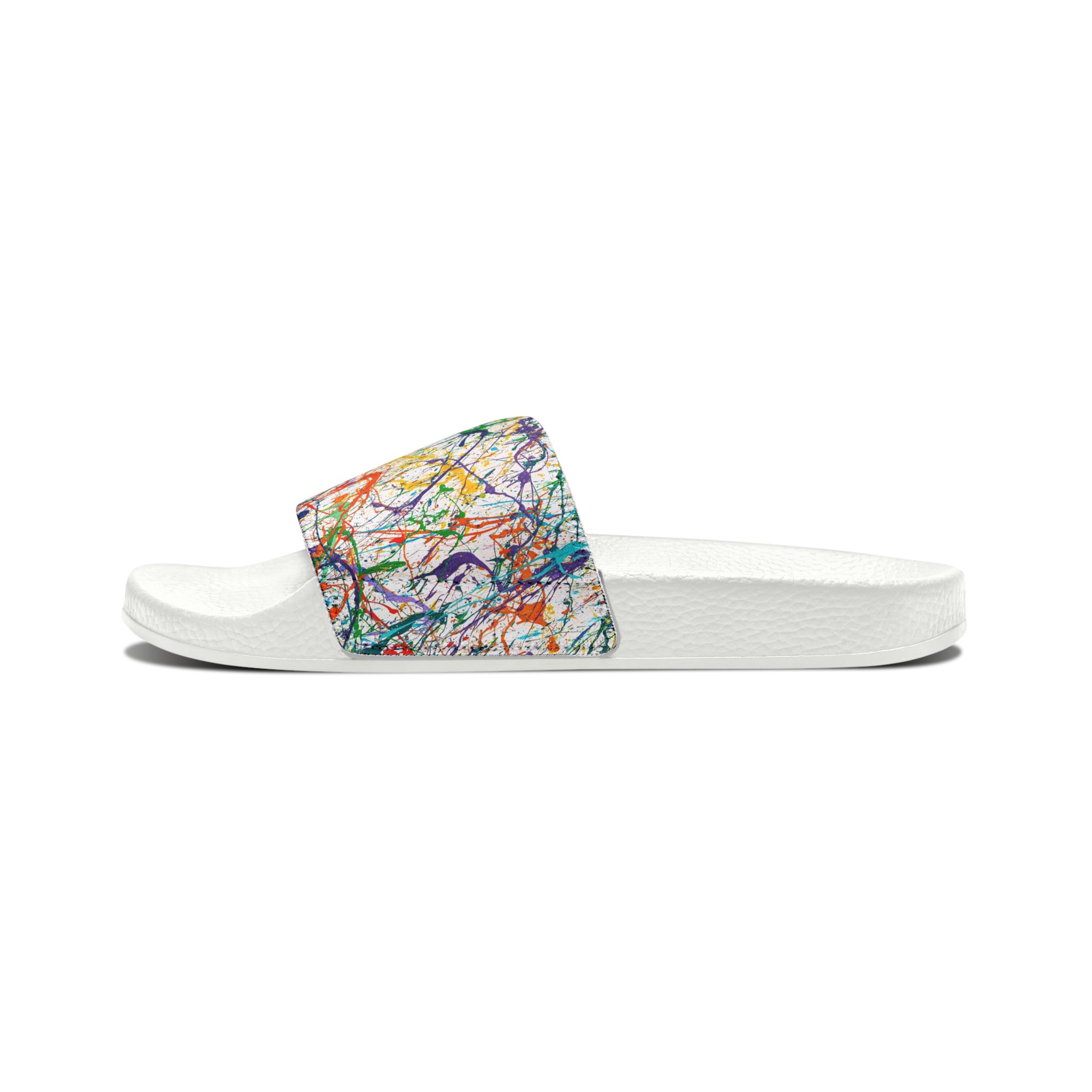 Men's Sunset Breeze: Your Miami Slide Sandals