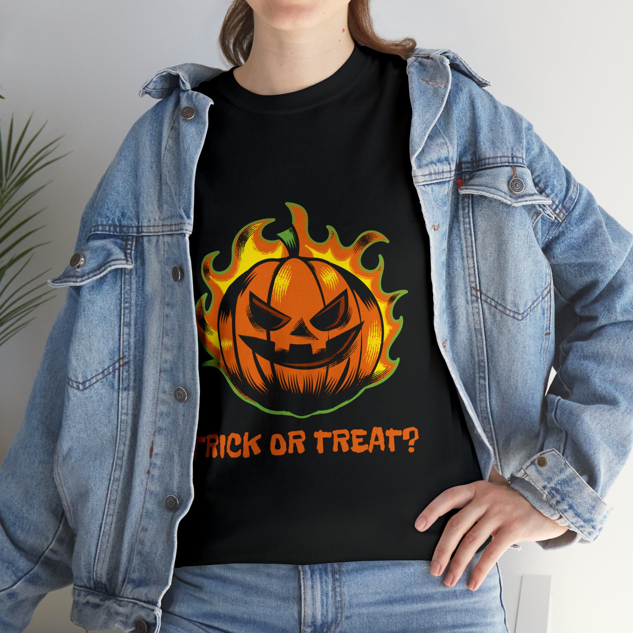 ''Halloween Pumpkin" Unisex Tee 🎃