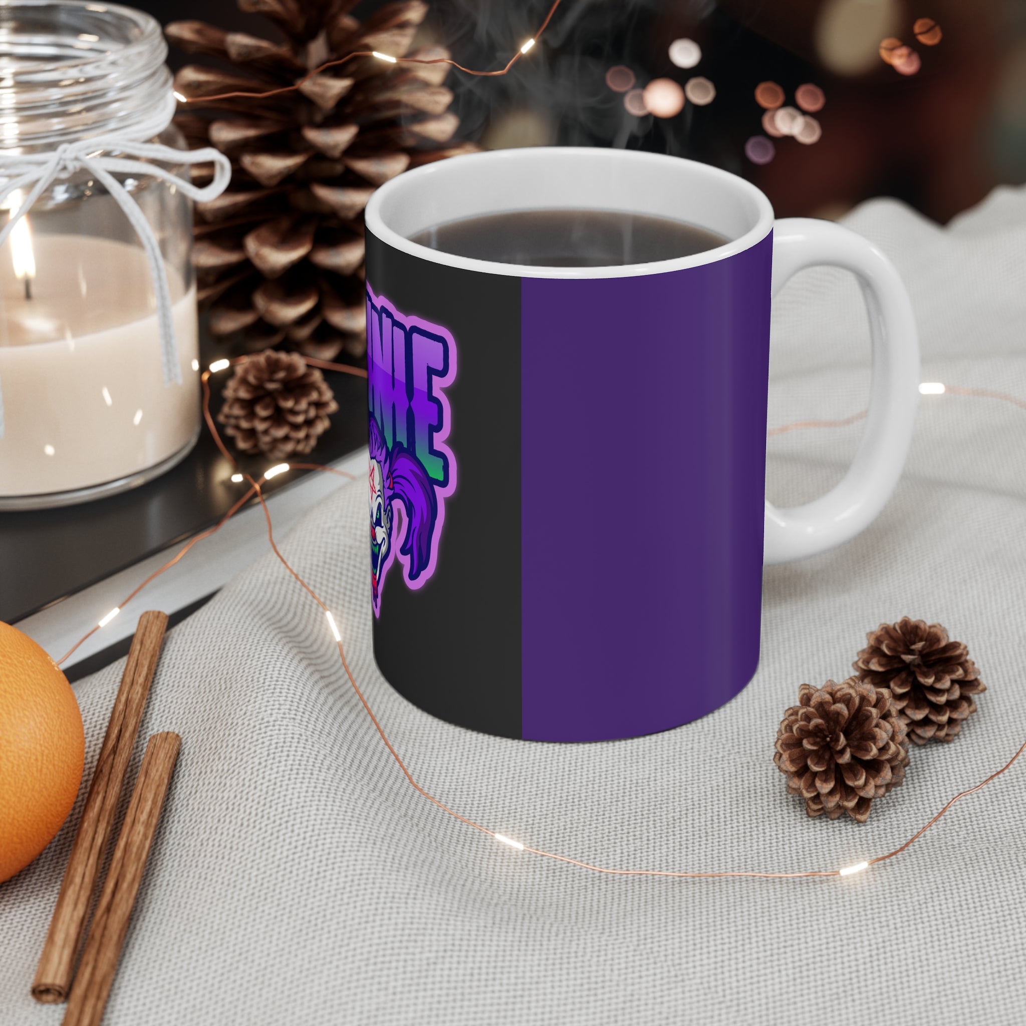 Limited Edition "Bonnie on Halloween" Coffee Mug