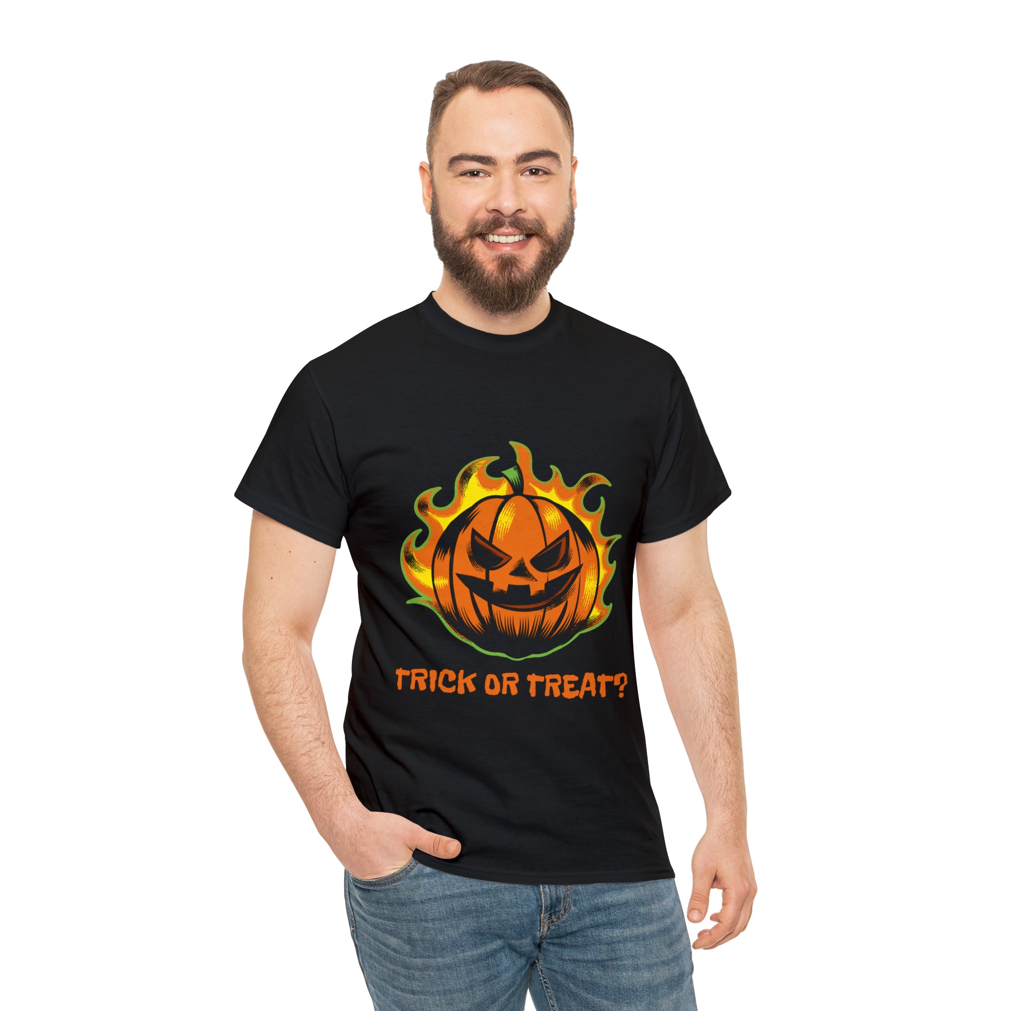 ''Halloween Pumpkin" Unisex Tee 🎃