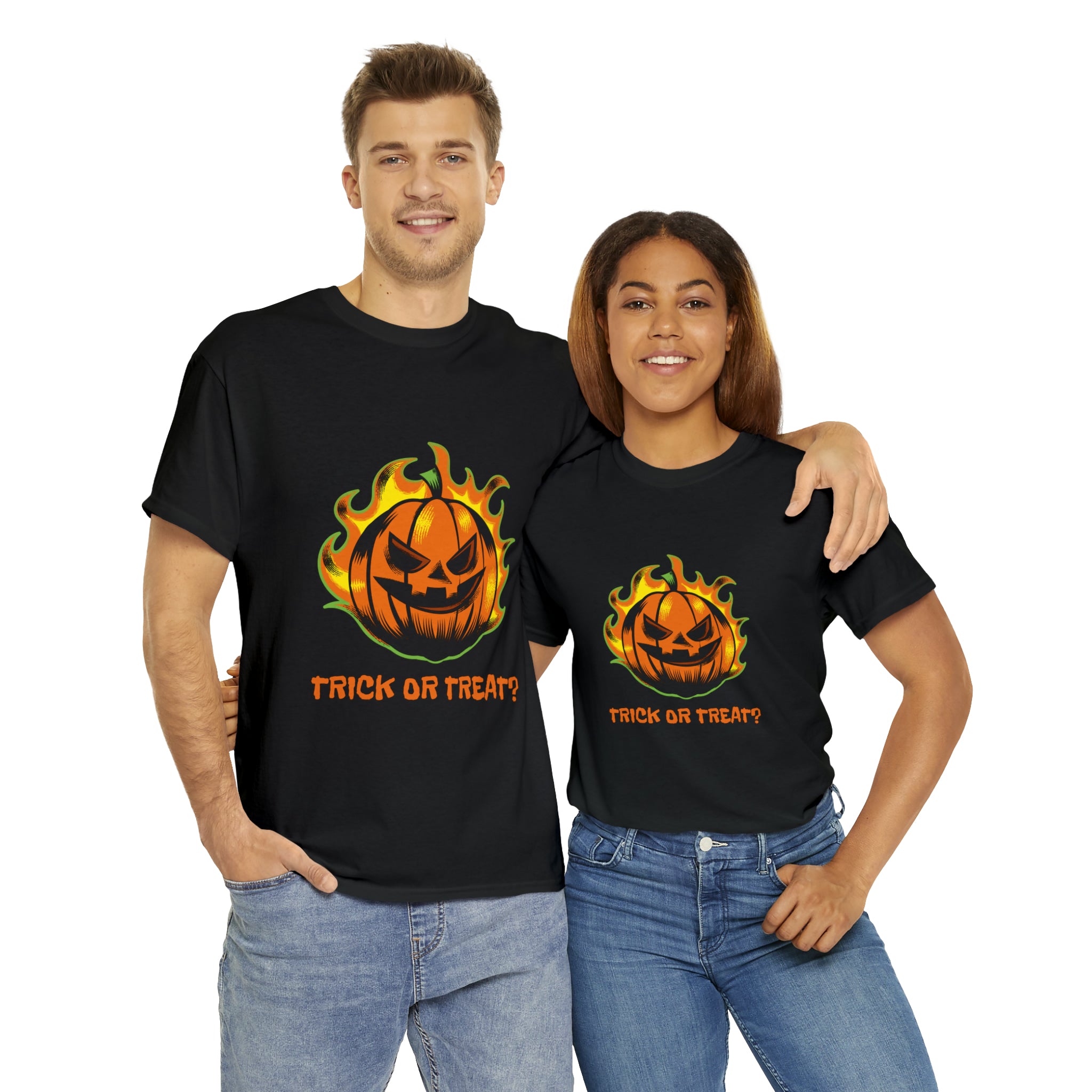 ''Halloween Pumpkin" Unisex Tee 🎃