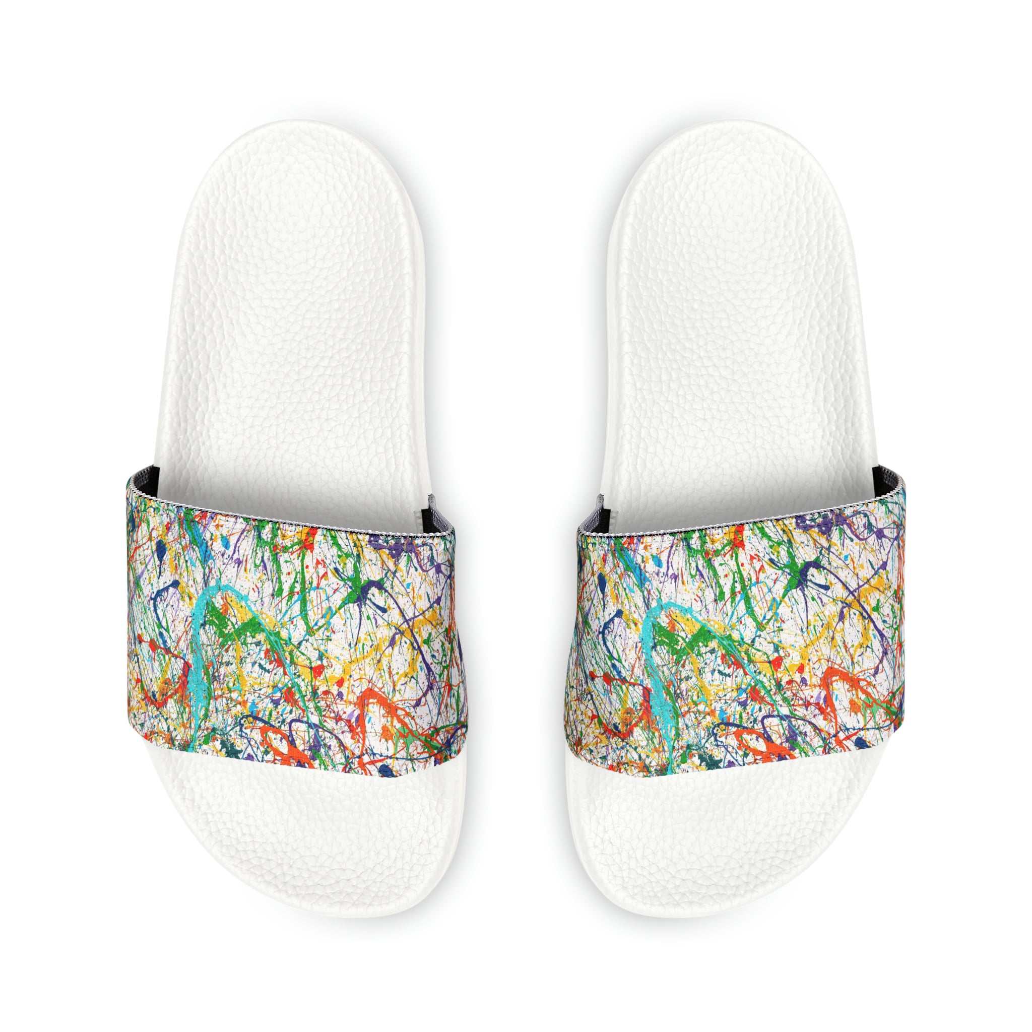 Men's Sunset Breeze: Your Miami Slide Sandals