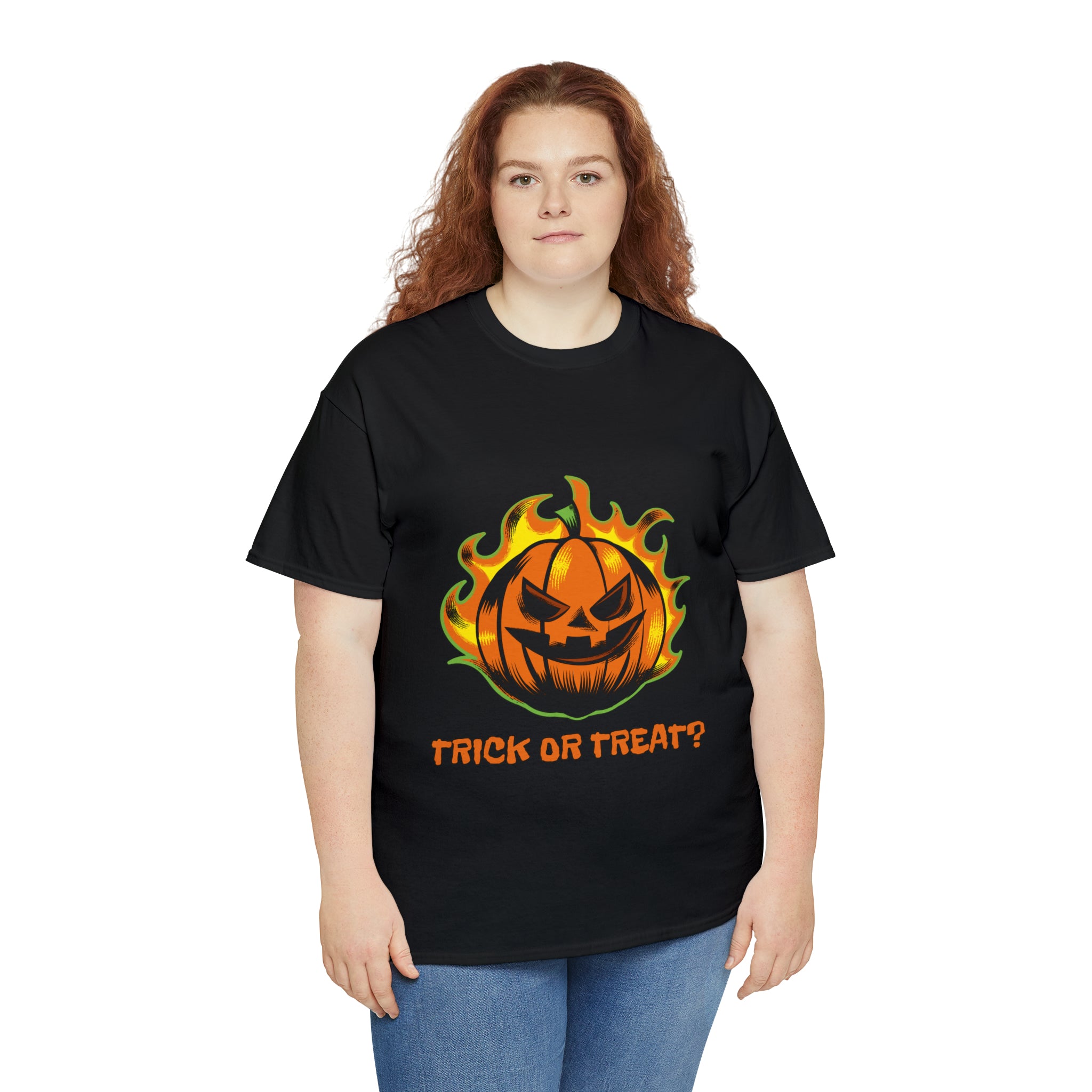 ''Halloween Pumpkin" Unisex Tee 🎃