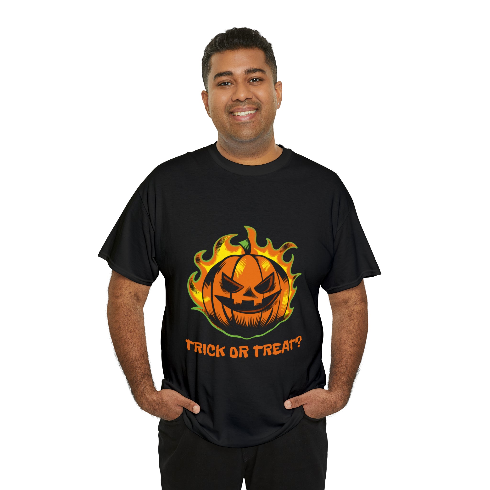 ''Halloween Pumpkin" Unisex Tee 🎃