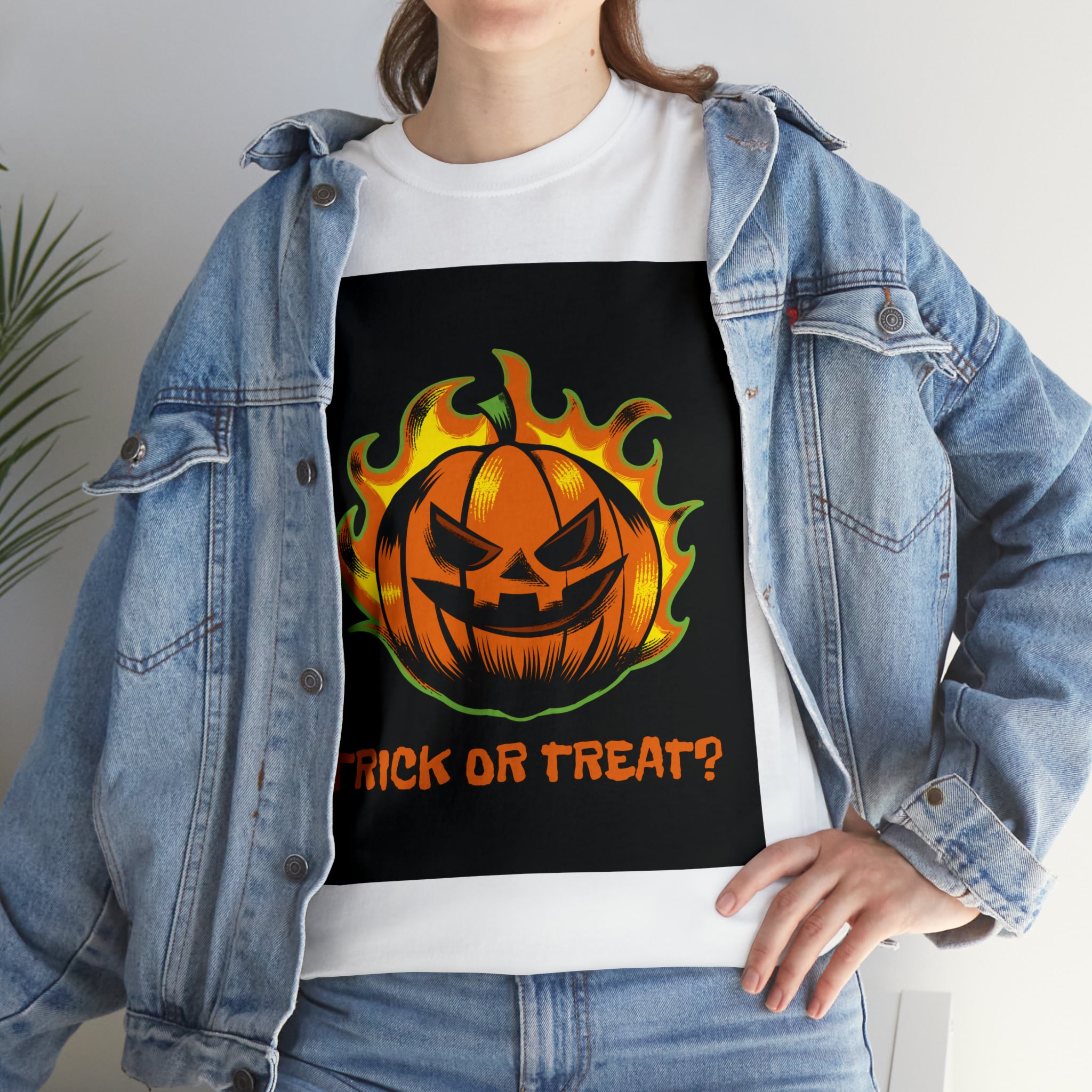 ''Halloween Pumpkin" Unisex Tee 🎃