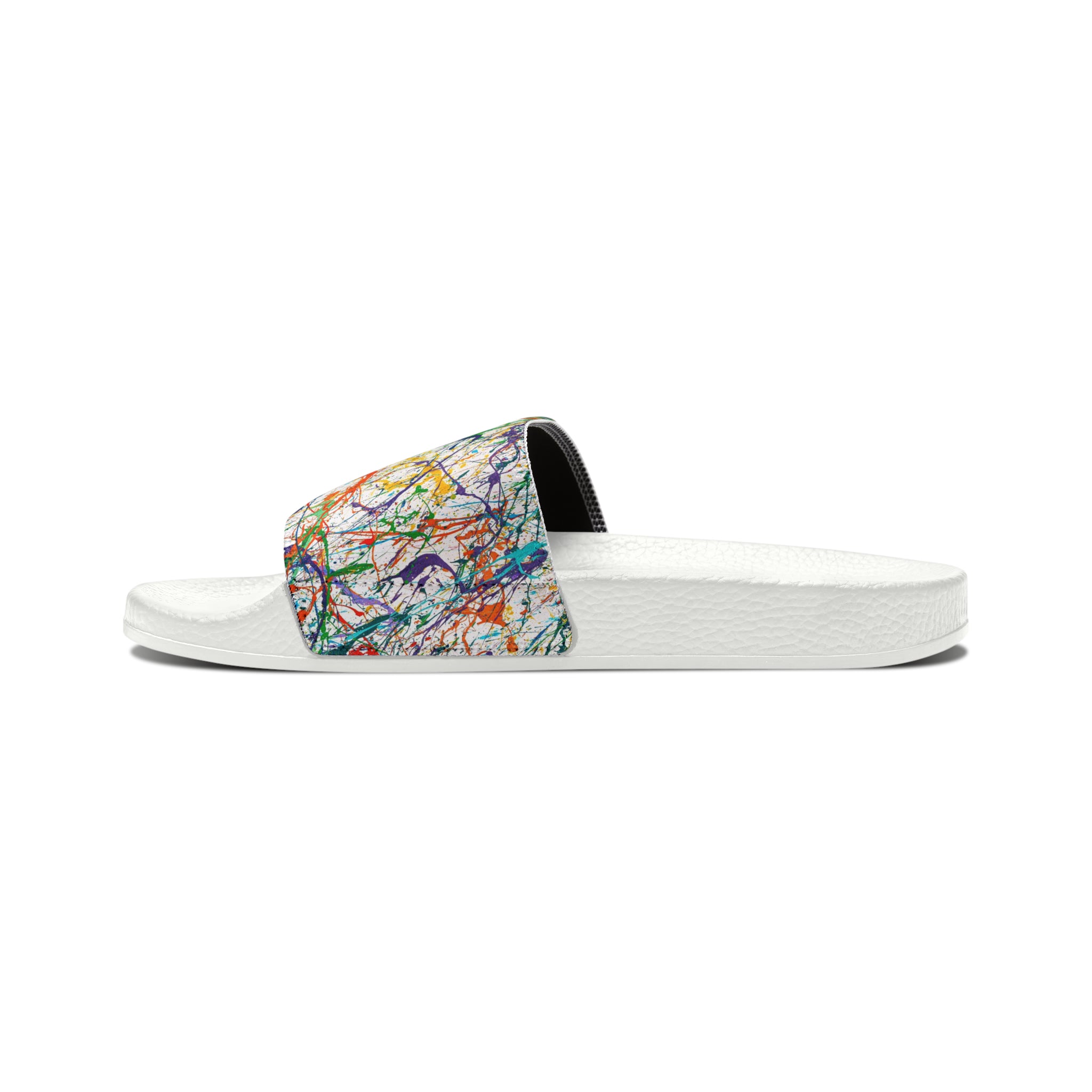 Men's Sunset Breeze: Your Miami Slide Sandals