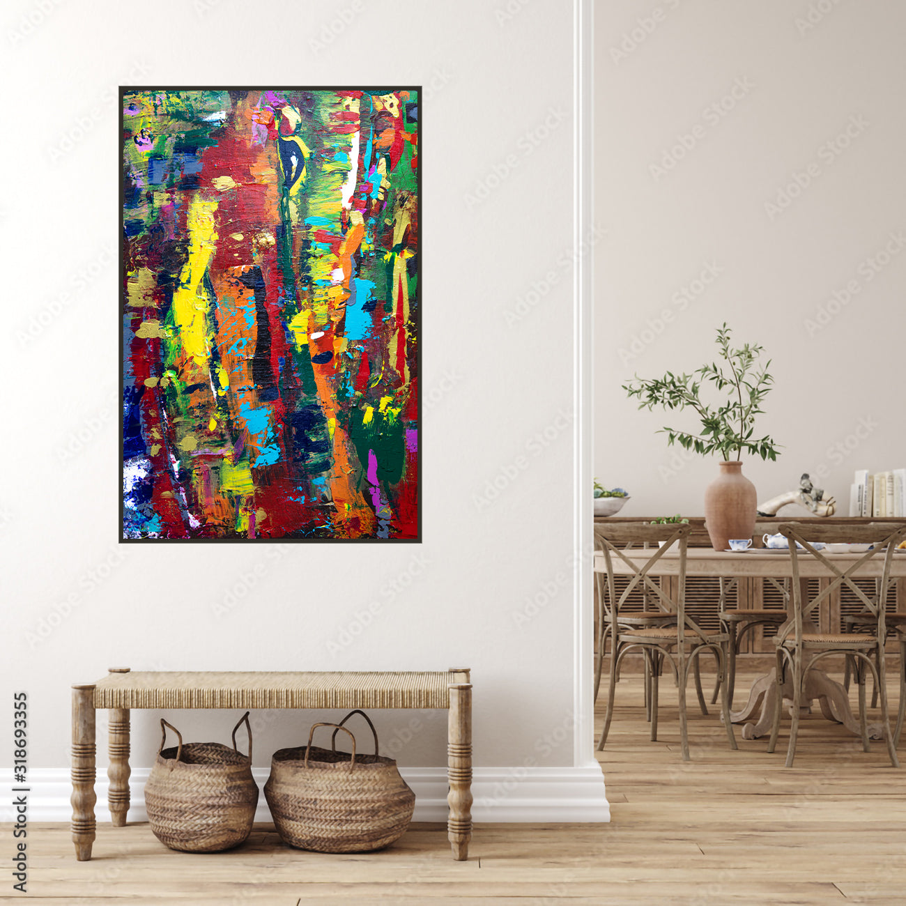 Magic Hills - Canvas Print