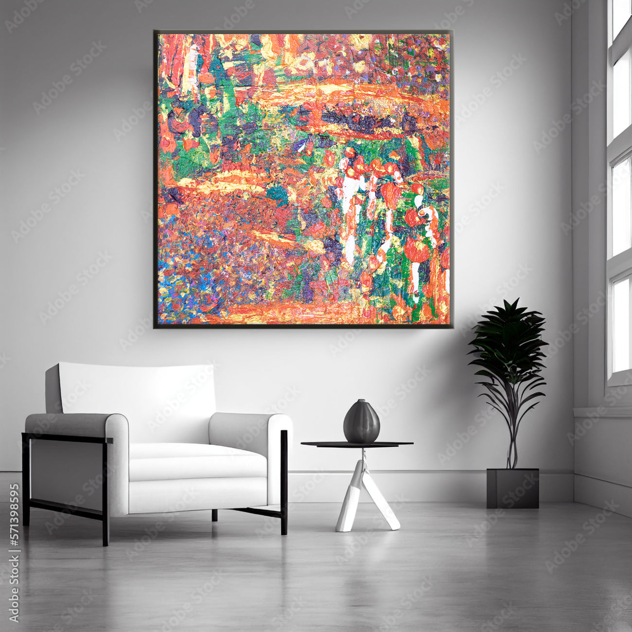 Red Hills - Art Print