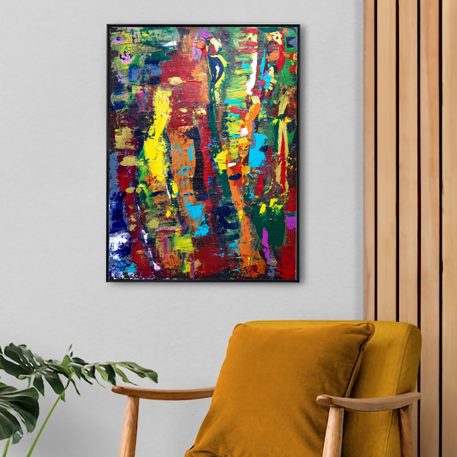 Magic Hills - Canvas Print