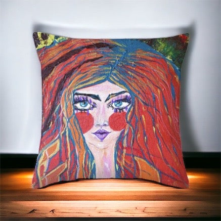 Eblouie par la nuit - Throw Pillow