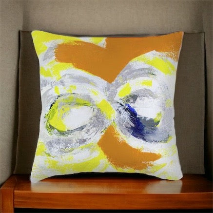 Infinity - Throw Pillow