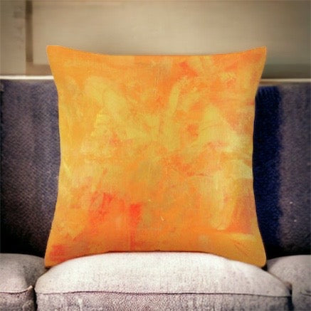 Sunshine - Throw Pillow