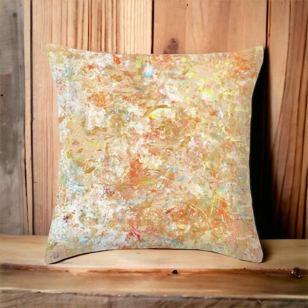 Energy of the Wulkan - Throw Pillow