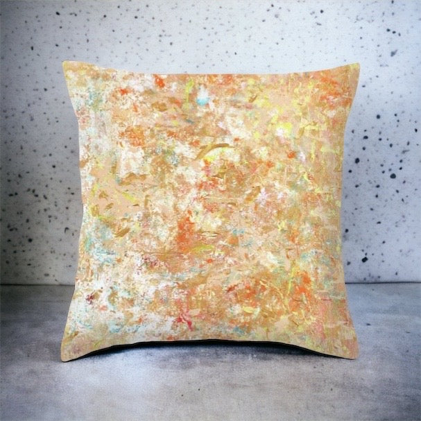 Energy of the Wulkan - Throw Pillow