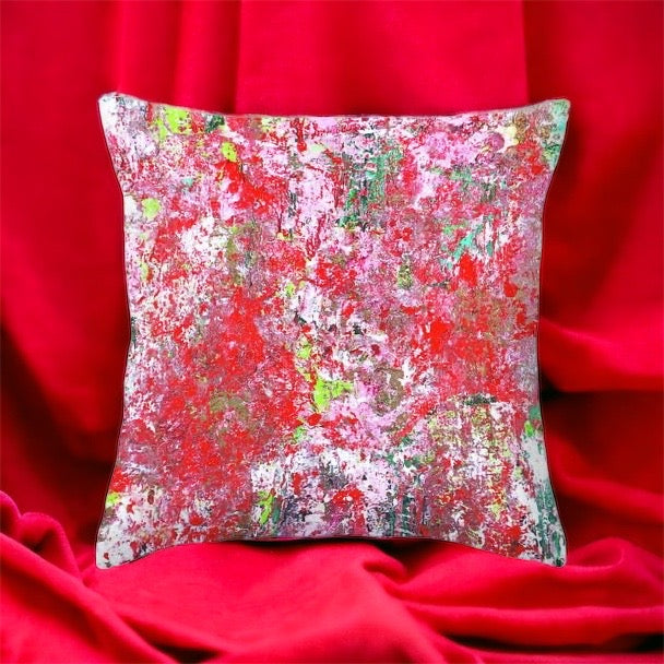 Love is red - Throw Pillow