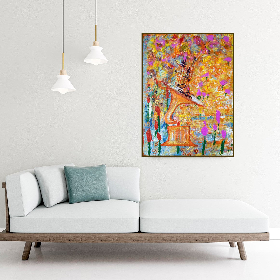 Life Is A Music - Art Print