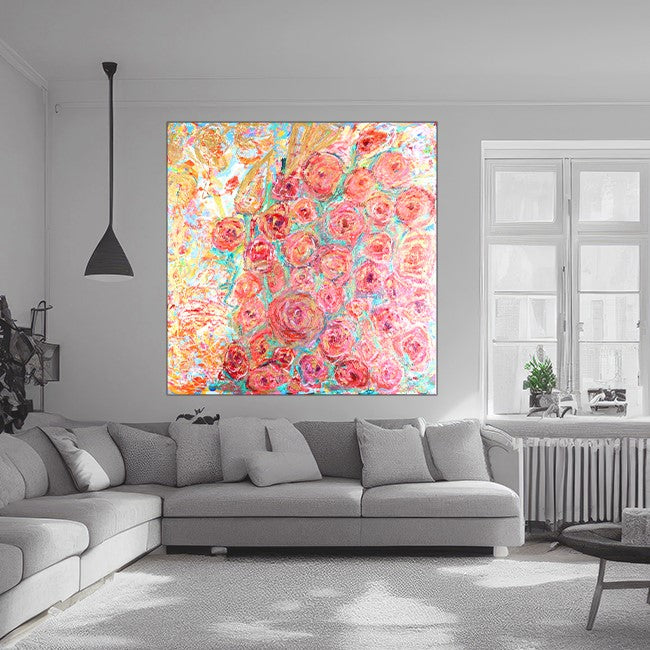 Roses - Canvas Print