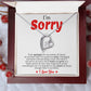 Eternal Apology of Forever Love Necklace