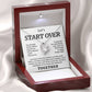 Let's Start Over Together, Forever Love Necklace