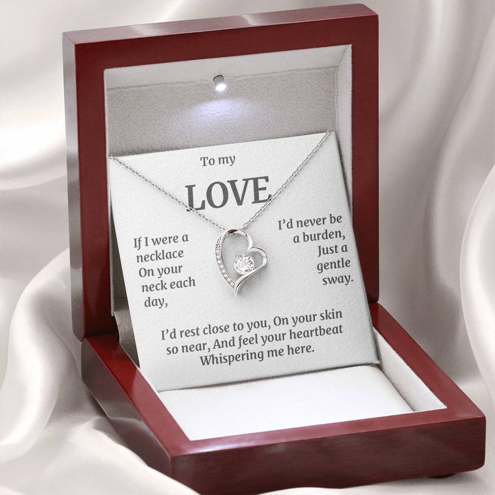 Close To You - Forever Love Necklace