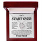 Let's Start Over Together, Forever Love Necklace