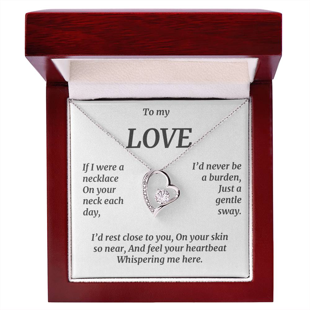 Close To You - Forever Love Necklace