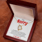 Eternal Apology of Forever Love Necklace