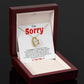 Eternal Apology of Forever Love Necklace