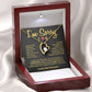 Gift for Her 'I Can't Live Without You' Forever Love Necklace