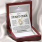 Let's Start Over Together, Forever Love Necklace